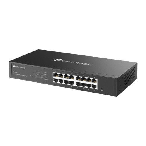 TP-Link ES216G Switch Gestionado Gigabit Ethernet 16 Puertos Negro