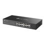 TP-Link ES216G Switch Gestionado Gigabit Ethernet 16 Puertos Negro