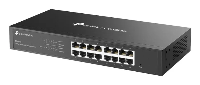 TP-Link Omada ES216G Switch Gestionado L2 de 16 Puertos Gigabit Ethernet