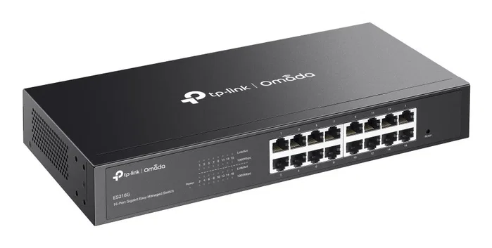 TP-Link Omada ES216G Switch Gestionado L2 de 16 Puertos Gigabit Ethernet