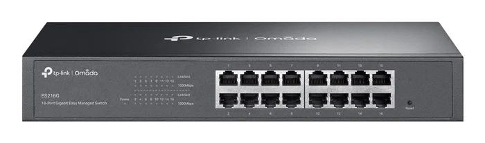 TP-Link Omada ES216G Switch Gestionado L2 de 16 Puertos Gigabit Ethernet