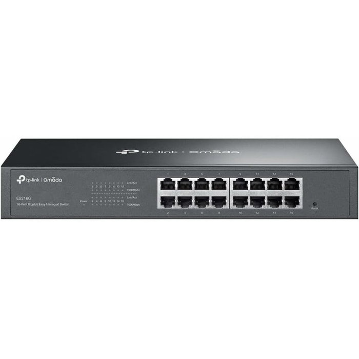 TP-Link Omada ES216G Switch Gestionado L2 de 16 Puertos Gigabit Ethernet