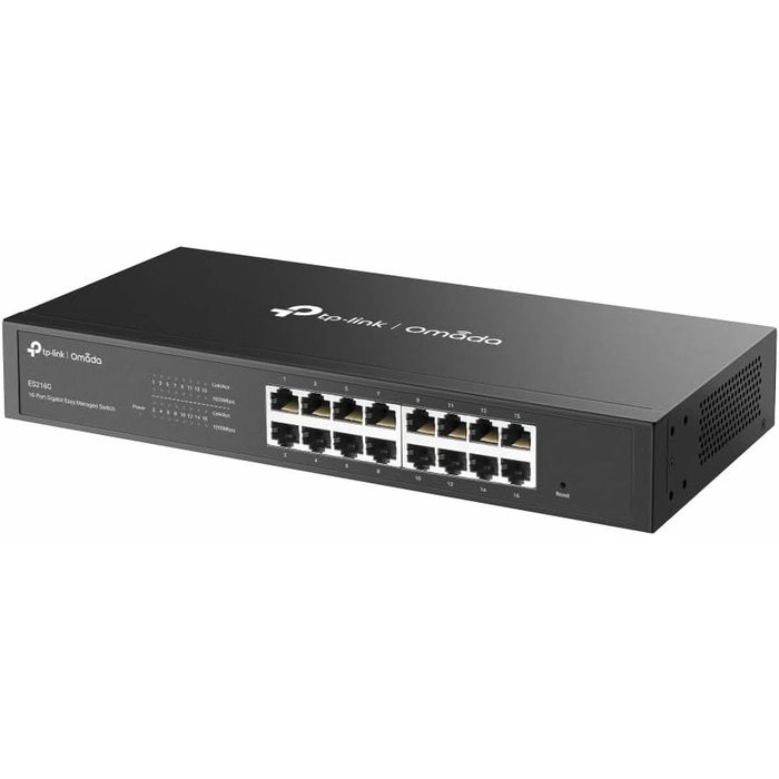 TP-Link Omada ES216G Switch Gestionado L2 de 16 Puertos Gigabit Ethernet