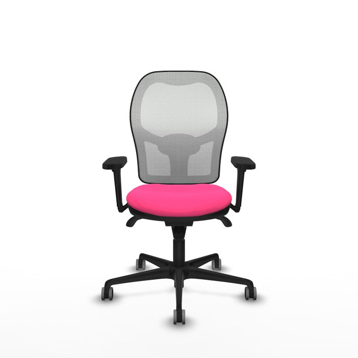 PIQUERAS Y CRESPO Silla de oficina Jorquera Rosa y Blanco PIQUERAS Y CRESPO Silla de oficina Jorquera Rosa y Blanco