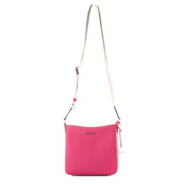 Michael Kors 35T4STVC5L-DRAGONFRUIT Bolso Rosa Lona Jet Set Travel