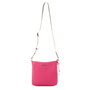 Michael Kors 35T4STVC5L-DRAGONFRUIT Bolso Rosa Lona Jet Set Travel