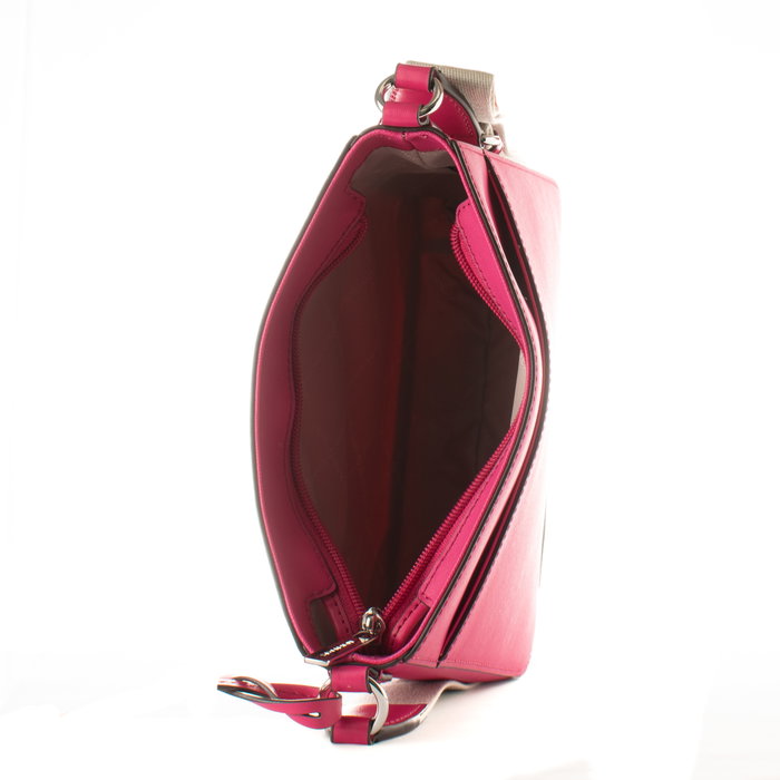 Michael Kors 35T4STVC5L-DRAGONFRUIT Bolso Rosa Lona Jet Set Travel Michael Kors 35T4STVC5L-DRAGONFRUIT Bolso Rosa Lona Jet Set Travel