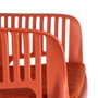 Silla Apilable Polipropileno Exterior 55 X 61 X 80 cm (Set de 4)