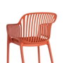 Silla Apilable Polipropileno Exterior 55 X 61 X 80 cm (Set de 4)