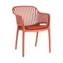 Silla Apilable Polipropileno Exterior 55 X 61 X 80 cm (Set de 4)