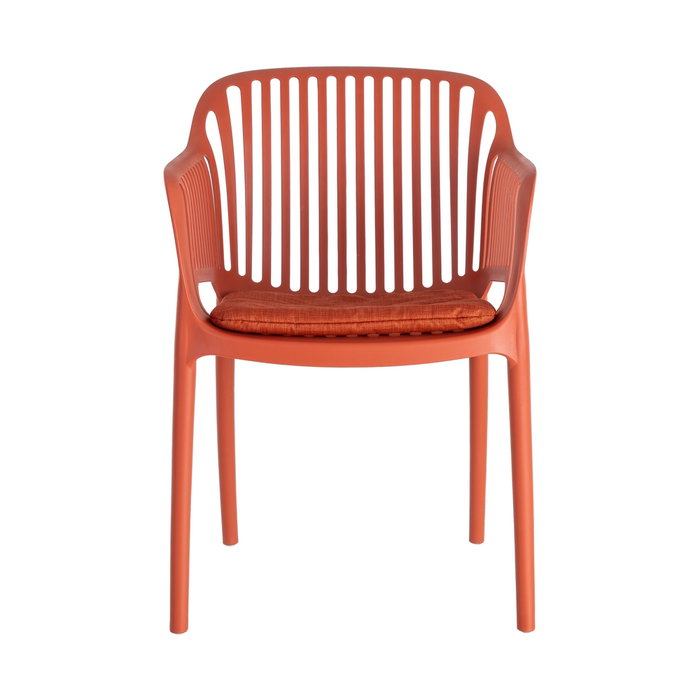 Silla Apilable Polipropileno Exterior 55 X 61 X 80 cm (Set de 4)