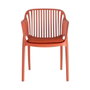 Silla Apilable Polipropileno Exterior 55 X 61 X 80 cm (Set de 4)