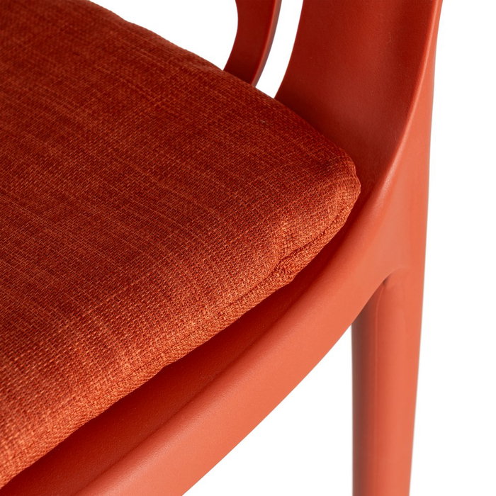Silla Apilable Polipropileno Exterior 55 X 61 X 80 cm (Set de 4)