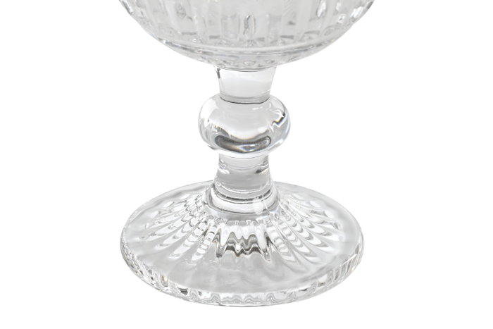 DKD Home Decor Set de 6 Copas de Cristal Stripes Garbo Rayadas 380ml DKD Home Decor Set de 6 Copas de Cristal Stripes Garbo Rayadas 380ml