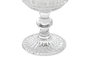 DKD Home Decor Set de 6 Copas de Cristal Stripes Garbo Rayadas 380ml