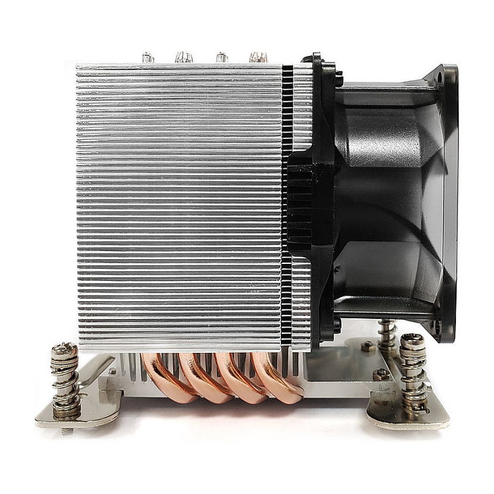 Inter-Tech Kühler A-35 3HE Disipador de Calor para AMD Socket SP3 y TR4