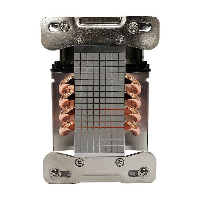 Inter-Tech Kühler A-35 3HE Disipador de Calor para AMD Socket SP3 y TR4