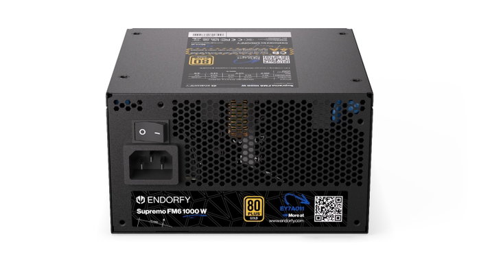 Endorfy Supremo FM6 1000 W 80 PLUS Gold