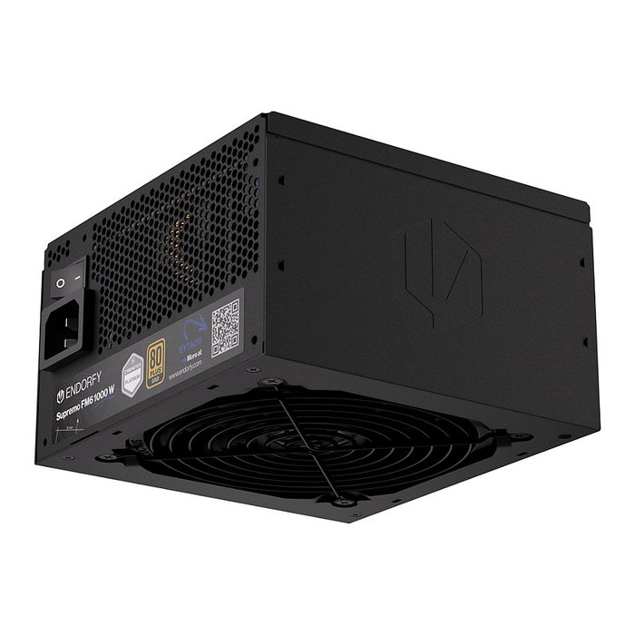 Endorfy Supremo FM6 1000W 80 PLUS Gold Fuente de Alimentación ATX 3.1 Modular Negra Endorfy Supremo FM6 1000W 80 PLUS Gold Fuente de Alimentación ATX 3.1 Modular Negra