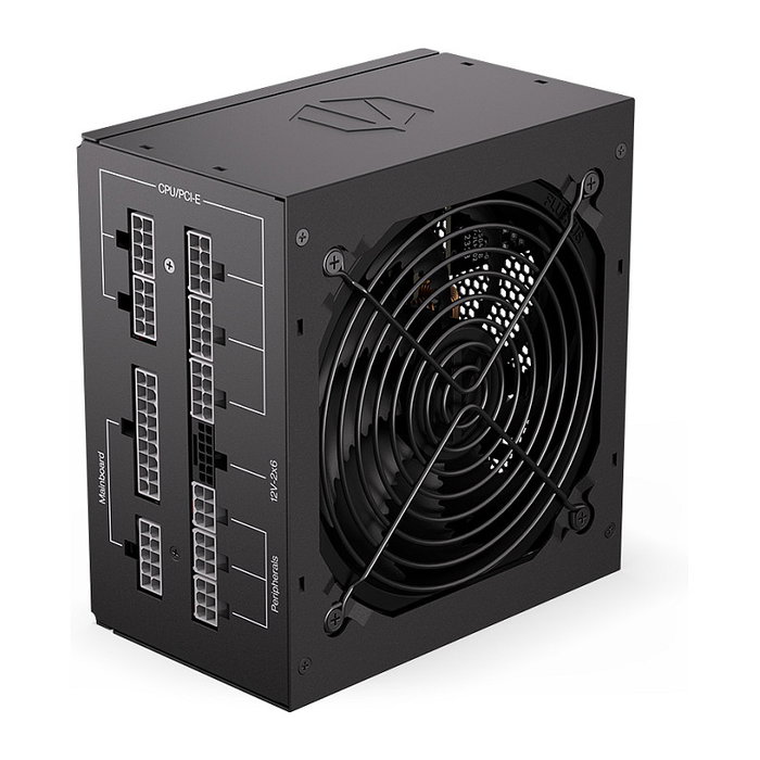 Endorfy Supremo FM6 1000W 80 PLUS Gold Fuente de Alimentación ATX 3.1 Modular Negra Endorfy Supremo FM6 1000W 80 PLUS Gold Fuente de Alimentación ATX 3.1 Modular Negra