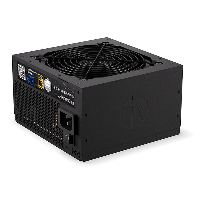 Endorfy Supremo FM6 1000W 80 PLUS Gold Fuente de Alimentación ATX 3.1 Modular Negra Endorfy Supremo FM6 1000W 80 PLUS Gold Fuente de Alimentación ATX 3.1 Modular Negra