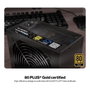 Endorfy Supremo FM6 1000W 80 PLUS Gold Fuente de Alimentación ATX 3.1 Modular Negra