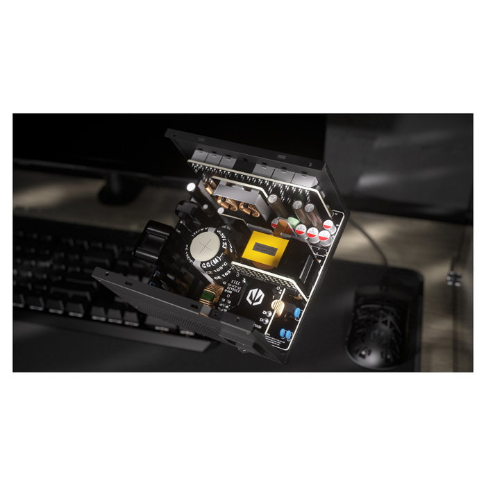 Endorfy Supremo FM6 1000W 80 PLUS Gold Fuente de Alimentación ATX 3.1 Modular Negra Endorfy Supremo FM6 1000W 80 PLUS Gold Fuente de Alimentación ATX 3.1 Modular Negra