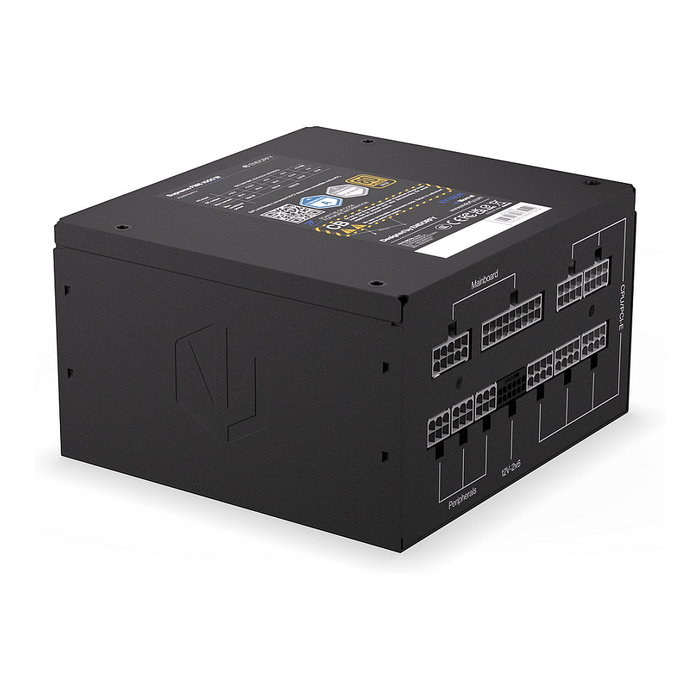 Endorfy Supremo FM6 1000W 80 PLUS Gold Fuente de Alimentación ATX 3.1 Modular Negra Endorfy Supremo FM6 1000W 80 PLUS Gold Fuente de Alimentación ATX 3.1 Modular Negra