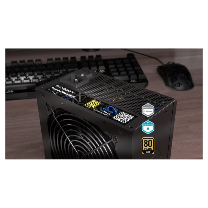 Endorfy Supremo FM6 1000W 80 PLUS Gold Fuente de Alimentación ATX 3.1 Modular Negra Endorfy Supremo FM6 1000W 80 PLUS Gold Fuente de Alimentación ATX 3.1 Modular Negra