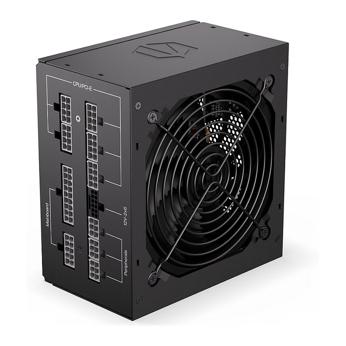 Endorfy Supremo FM6 1000W 80 PLUS Gold Fuente de Alimentación ATX 3.1 Modular Negra Endorfy Supremo FM6 1000W 80 PLUS Gold Fuente de Alimentación ATX 3.1 Modular Negra