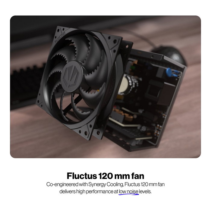 Endorfy Supremo FM6 1000W 80 PLUS Gold Fuente de Alimentación ATX 3.1 Modular Negra Endorfy Supremo FM6 1000W 80 PLUS Gold Fuente de Alimentación ATX 3.1 Modular Negra
