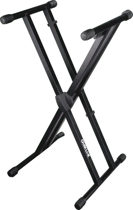 QUIKLOK Soporte Teclado T500 Formato "X" Trigger Lok / Perfil Doble - Negro QUIKLOK Soporte Teclado T500 Formato "X" Trigger Lok / Perfil Doble - Negro