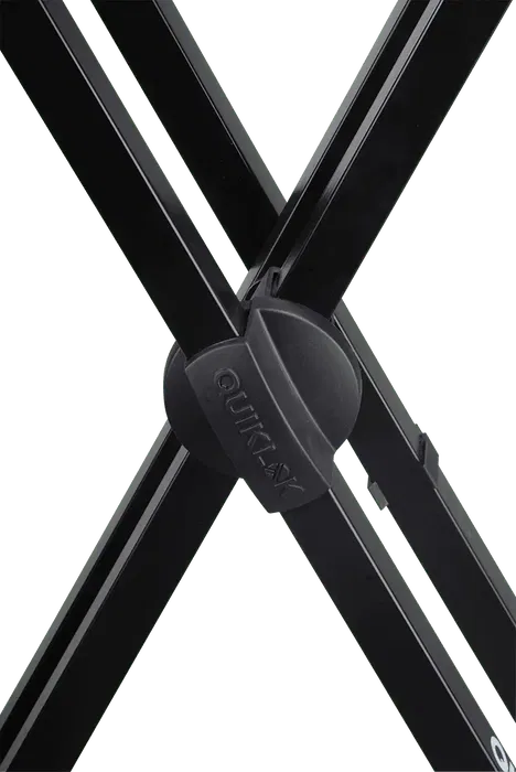 QUIKLOK Soporte Teclado T500 Formato "X" Trigger Lok / Perfil Doble - Negro QUIKLOK Soporte Teclado T500 Formato "X" Trigger Lok / Perfil Doble - Negro