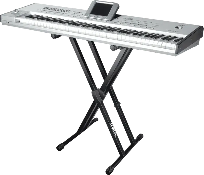 QUIKLOK Soporte Teclado T500 Formato "X" Trigger Lok / Perfil Doble - Negro QUIKLOK Soporte Teclado T500 Formato "X" Trigger Lok / Perfil Doble - Negro