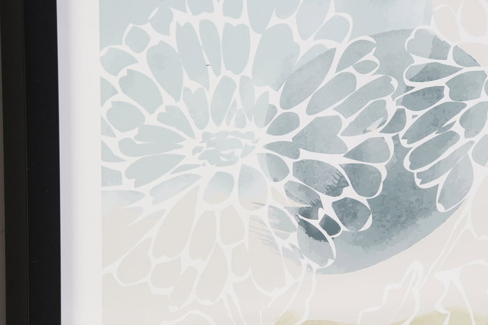 DKD Home Decor Cuadro de Flores Enmarcado 30x3x40 cm DKD Home Decor Cuadro de Flores Enmarcado 30x3x40 cm