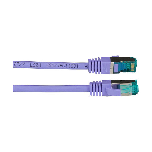 EFB Elektronik MK6001.5VI Cable de parcheo RJ45 Cat6a S/FTP 5m Violeta EFB Elektronik MK6001.5VI Cable de parcheo RJ45 Cat6a S/FTP 5m Violeta