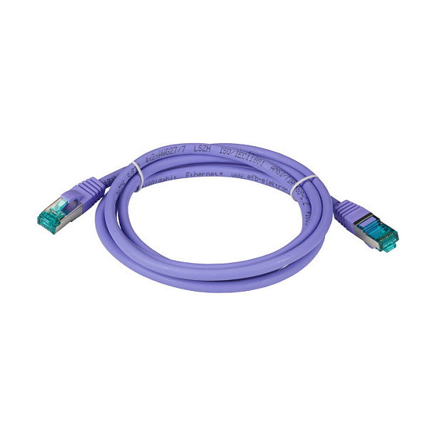 EFB Elektronik MK6001.5VI Cable de parcheo RJ45 Cat6a S/FTP 5m Violeta EFB Elektronik MK6001.5VI Cable de parcheo RJ45 Cat6a S/FTP 5m Violeta