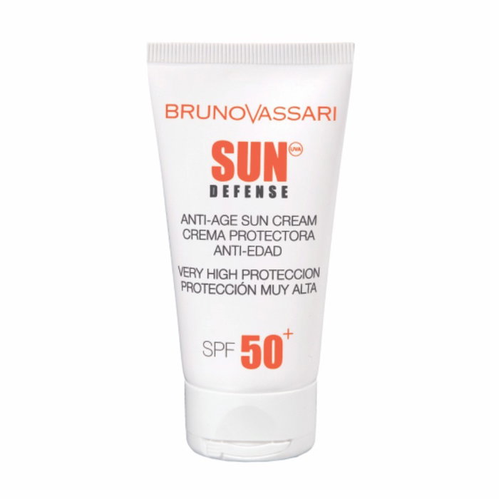 Sun Defense, Vitamina E, Protección UV, Crema solar, Para la cara, SPF 50+, 50 ml Sun Defense, Vitamina E, Protección UV, Crema solar, Para la cara, SPF 50+, 50 ml