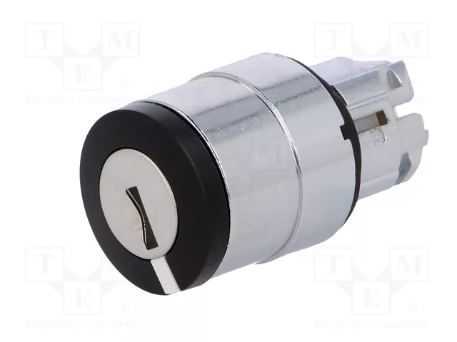 SCHNEIDER ELECTRIC Interruptor Rotativo con Llave Harmony XB4 22mm Negro SCHNEIDER ELECTRIC Interruptor Rotativo con Llave Harmony XB4 22mm Negro