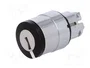 SCHNEIDER ELECTRIC Interruptor Rotativo con Llave Harmony XB4 22mm Negro