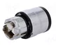 SCHNEIDER ELECTRIC Interruptor Rotativo con Llave Harmony XB4 22mm Negro