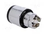 SCHNEIDER ELECTRIC Interruptor Rotativo con Llave Harmony XB4 22mm Negro