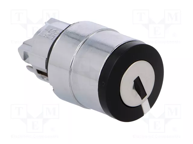 SCHNEIDER ELECTRIC Interruptor Rotativo con Llave Harmony XB4 22mm Negro SCHNEIDER ELECTRIC Interruptor Rotativo con Llave Harmony XB4 22mm Negro