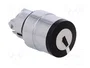 SCHNEIDER ELECTRIC Interruptor Rotativo con Llave Harmony XB4 22mm Negro