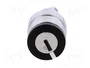 SCHNEIDER ELECTRIC Interruptor Rotativo con Llave Harmony XB4 22mm Negro