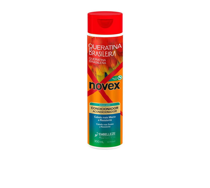 Novex Brazilian Keratin Acondicionador Reacondicionado 300ml Novex Brazilian Keratin Acondicionador Reacondicionado 300ml
