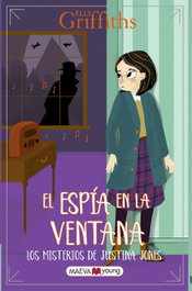 Maeva Ediciones, Los misterios de Justina Jones 4: El espía en la ventana