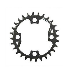 FSA Plato MTB 1x11 Gamma Pro/Alpha Drive 82 BCD 28D Negro Aluminio