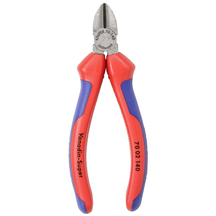Knipex Alicate de corte diagonal negro atramentado 140 mm Knipex Alicate de corte diagonal negro atramentado 140 mm