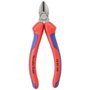 Knipex Alicate de corte diagonal negro atramentado 140 mm